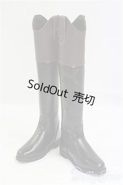 画像1: 約65cmサイズドール/OF:FREEDOMTELLER様製ロングブーツ I-25-09-28-181-KD-ZI