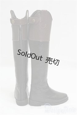 画像2: 約65cmサイズドール/OF:FREEDOMTELLER様製ロングブーツ I-25-09-28-181-KD-ZI