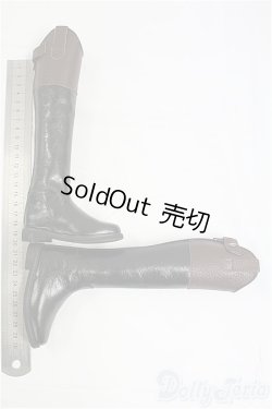 画像3: 約65cmサイズドール/OF:FREEDOMTELLER様製ロングブーツ I-25-09-28-181-KD-ZI