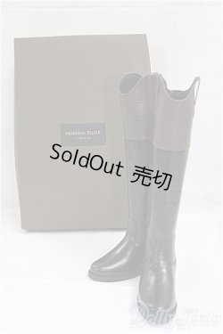 画像4: 約65cmサイズドール/OF:FREEDOMTELLER様製ロングブーツ I-25-09-28-181-KD-ZI