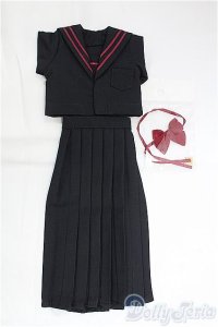 MDD/OF:衣装セット　DOLK　スケバンユニフォーム I-25-09-28-130-KD-ZI