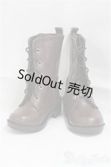 SD/OF:靴　ブーツ　ブラウン　DOLK I-25-09-28-144-KD-ZI