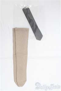 約70cmサイズドール/OF:小物　ソックス＆ネクタイ I-25-09-28-134-KD-ZI