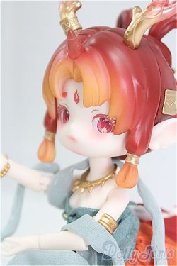 画像2: ANTU(アンティーユ)/　中国敦煌九色鹿/丹涅 I-25-09-28-073-KD-ZI