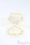 SD/OF:ROSARIUM様製　ミニハット　ヘッドドレス I-25-09-28-091-KD-ZI