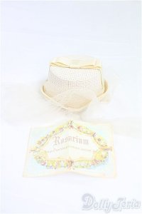 SD/OF:ROSARIUM様製　ミニハット　ヘッドドレス I-25-09-28-091-KD-ZI
