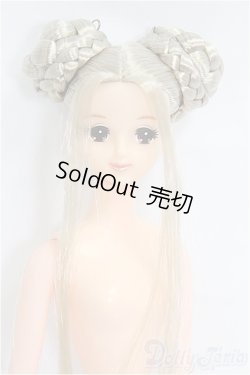 画像1: ジェニー/キャッスルお団子ヘア I-25-09-28-074-KD-ZI