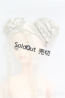 画像2: ジェニー/キャッスルお団子ヘア I-25-09-28-074-KD-ZI