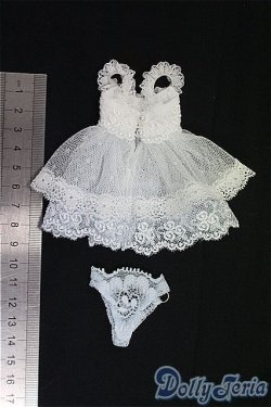 画像2: 22cmサイズドール/OF:衣装 I-25-09-28-127-KD-ZI