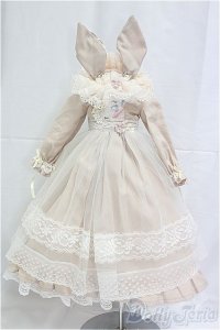 SDM＆MSD/OF:衣装セット　Flower field rabbit　40cmSize I-25-10-05-093-KD-ZI