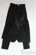 SD/OF:衣装セット　A239 Black Jacket×Pants Set (SD10Girl)size I-25-10-05-094-KD-ZI