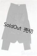 SD/OF:衣装セット　A239 Black Jacket×Pants Set (SD10Girl)size I-25-10-05-094-KD-ZI