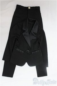 SD/OF:衣装セット　A239 Black Jacket×Pants Set (SD10Girl)size I-25-10-05-094-KD-ZI