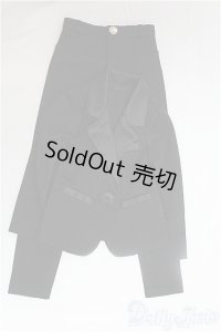 SD/OF:衣装セット　A239 Black Jacket×Pants Set (SD10Girl)size I-25-10-05-094-KD-ZI