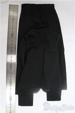 画像2: SD/OF:衣装セット　A239 Black Jacket×Pants Set (SD10Girl)size I-25-10-05-094-KD-ZI