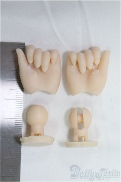 画像2: MDD/ねぢどーる様製ハンドパーツ I-25-10-05-099-KD-ZI