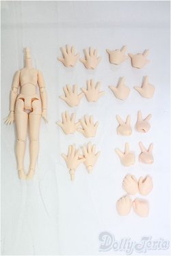 画像1: azone/1/12ピコニーモD ボディ+ハンドパーツセット I-25-10-05-130-KD-ZI