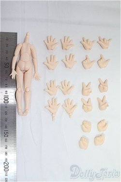 画像2: azone/1/12ピコニーモD ボディ+ハンドパーツセット I-25-10-05-130-KD-ZI