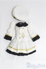 azoneピコニーモ/OF:1/12サイズドール　衣装　1/12 ピコニーモ用 ミリタリーワンピースセット I-25-10-05-129-KD-ZI