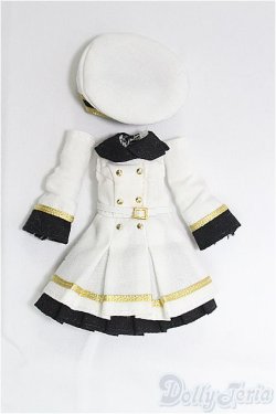 画像1: azoneピコニーモ/OF:1/12サイズドール　衣装　1/12 ピコニーモ用 ミリタリーワンピースセット I-25-10-05-129-KD-ZI