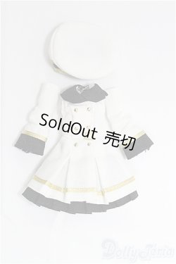 画像1: azoneピコニーモ/OF:1/12サイズドール　衣装　1/12 ピコニーモ用 ミリタリーワンピースセット I-25-10-05-129-KD-ZI