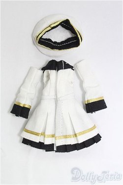 画像2: azoneピコニーモ/OF:1/12サイズドール　衣装　1/12 ピコニーモ用 ミリタリーワンピースセット I-25-10-05-129-KD-ZI