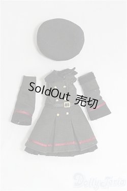 画像1: azoneピコニーモ/OF:1/12サイズドール　衣装　1/12 ピコニーモ用 ミリタリーワンピースセット I-25-10-05-128-KD-ZI