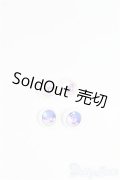 8mm/アニメアイ2点/ドール用　アイ I-25-10-05-166-KD-ZI