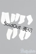 オビツ11/OF:靴下5足セット/1/12サイズ　ドール用 I-25-10-05-197-KD-ZI