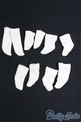 オビツ11/OF:靴下5足セット/1/12サイズ　ドール用 I-25-10-05-197-KD-ZI
