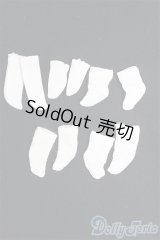 オビツ11/OF:靴下5足セット/1/12サイズ　ドール用 I-25-10-05-197-KD-ZI
