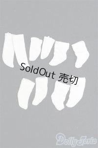 オビツ11/OF:靴下5足セット/1/12サイズ　ドール用 I-25-10-05-197-KD-ZI