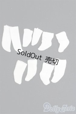 画像1: オビツ11/OF:靴下5足セット/1/12サイズ　ドール用 I-25-10-05-197-KD-ZI