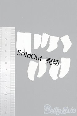 画像2: オビツ11/OF:靴下5足セット/1/12サイズ　ドール用 I-25-10-05-197-KD-ZI