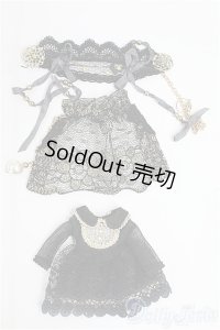 オビツ11/OF:ドレス/1/12サイズ　ドール用 I-25-10-05-199-KD-ZI