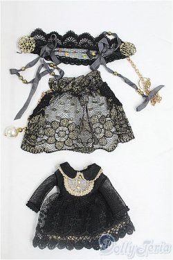 画像1: オビツ11/OF:ドレス/1/12サイズ　ドール用 I-25-10-05-199-KD-ZI