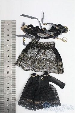 画像2: オビツ11/OF:ドレス/1/12サイズ　ドール用 I-25-10-05-199-KD-ZI
