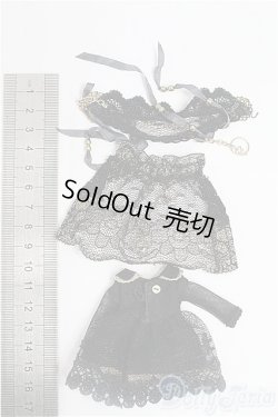 画像2: オビツ11/OF:ドレス/1/12サイズ　ドール用 I-25-10-05-199-KD-ZI