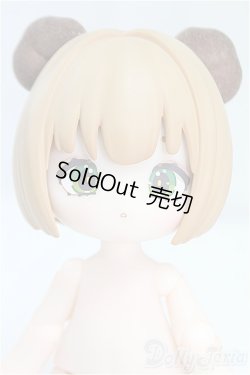 画像1: PUYOO DOLL/POCKET KUMAKO/BJD　球体関節人形 I-25-09-28-215-YB-ZI