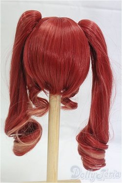 画像2: 7-8inch/ウィッグ　RosenliaDoll/インチ　BJD　MJD　ドール用 I-25-10-05-293-KD-ZI