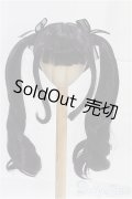 8.5-9inch/ウィッグ　なにぬねこみや様製/インチ　BJD　MJD　ドール用 I-25-10-05-289-KD-ZI