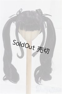 8.5-9inch/ウィッグ　なにぬねこみや様製/インチ　BJD　MJD　ドール用 I-25-10-05-289-KD-ZI