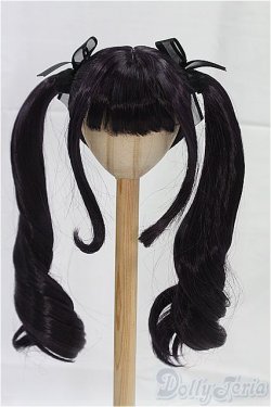 画像1: 8.5-9inch/ウィッグ　なにぬねこみや様製/インチ　BJD　MJD　ドール用 I-25-10-05-289-KD-ZI