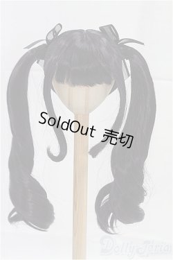 画像1: 8.5-9inch/ウィッグ　なにぬねこみや様製/インチ　BJD　MJD　ドール用 I-25-10-05-289-KD-ZI