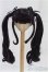 画像1: 8.5-9inch/ウィッグ　なにぬねこみや様製/インチ　BJD　MJD　ドール用 I-25-10-05-289-KD-ZI (1)