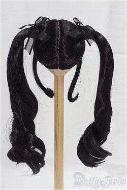 画像2: 8.5-9inch/ウィッグ　なにぬねこみや様製/インチ　BJD　MJD　ドール用 I-25-10-05-289-KD-ZI