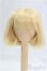 画像1: 7inch/ウィッグ　Miel Magical様製/インチ　BJD　MJD　ドール用 I-25-10-05-295-KD-ZI (1)