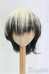 8-9inch/ウィッグ　Pig　Doll様製/インチ　BJD　MJD　ドール用 I-25-10-05-290-KD-ZI