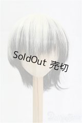 8-9inch/ウィッグ　Pig　Doll様製/インチ　BJD　MJD　ドール用 I-25-10-05-290-KD-ZI