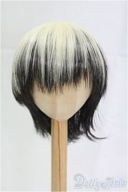 画像1: 8-9inch/ウィッグ　Pig　Doll様製/インチ　BJD　MJD　ドール用 I-25-10-05-290-KD-ZI